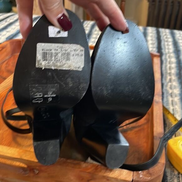 All Saints black boots size EU 36 size 5 US - Picture 4 of 6